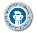 Academy of Truck Accident Attorneys Logo 