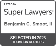 Ben Smoot Super Lawyers badge
